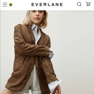 Everlane The Fatigue Blazer Size Small NWOT